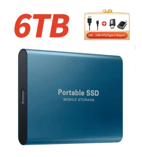 Dysk przenośny SDD 6Tb