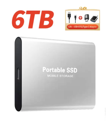 Dysk przenośny SDD 6Tb