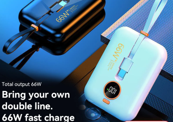 Power bank 30000 mAh 80 W