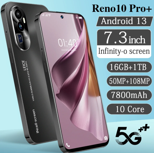 Smartfon Reno10 Pro Qualcomm8 Gen2 8GB + 256GB 7800mAh 5G Dual SIM