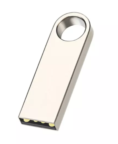 Pendrive 16 GB srebrny.