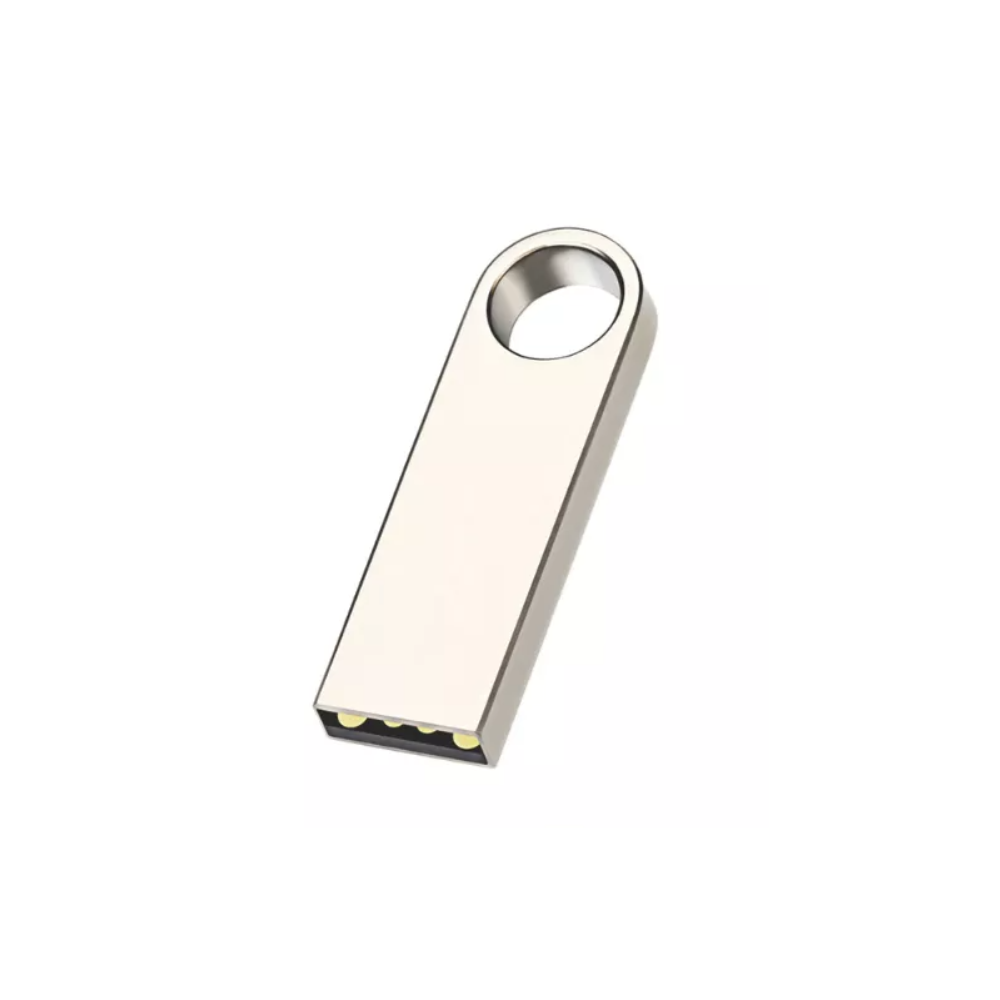 Pendrive 16 GB srebrny.