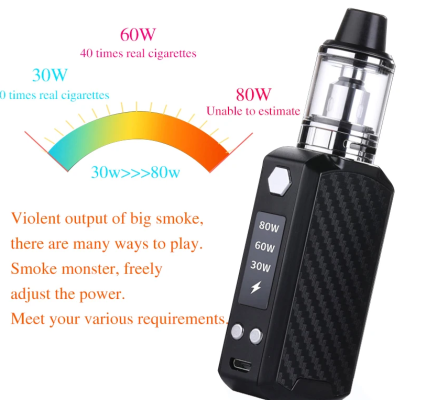 Atomizer waporyzator 2200mAh